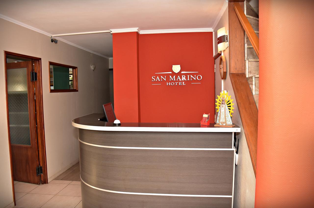 Hotel San Marino Venado Tuerto Exterior photo