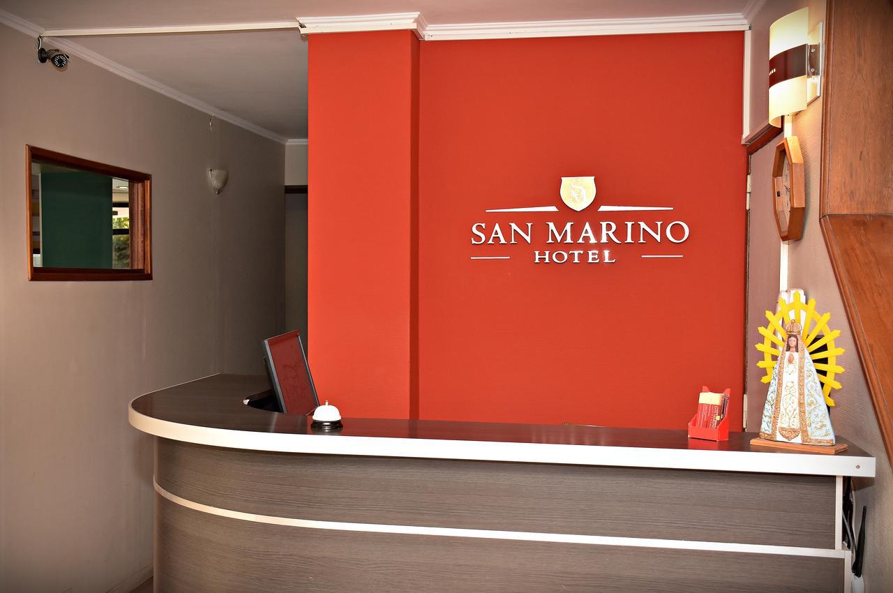 Hotel San Marino Venado Tuerto Exterior photo