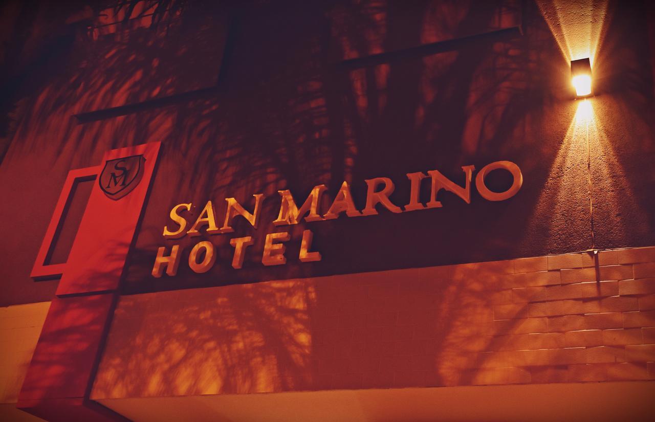 Hotel San Marino Venado Tuerto Exterior photo